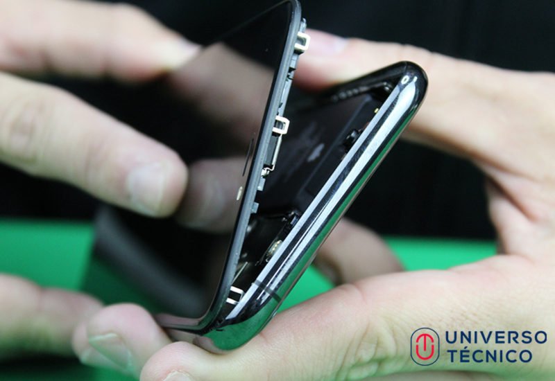 Guias de conserto reparo iPhone 11 Pro Universo Técnico Microsoldagem