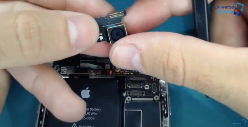 Como consertar - trocar a tela do iPhone 6 - Abrir e fechar o aparelho ...